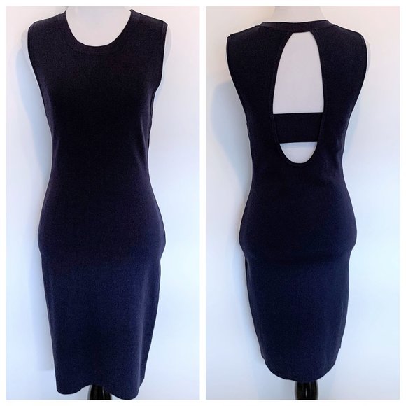 WOW couture Dresses & Skirts - WOW Couture Navy Bodycon Bandage Dress - Large